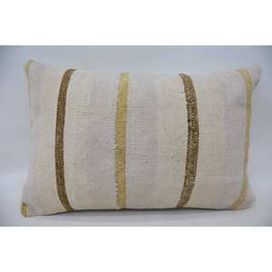 Luxury 16x24 Inch Beige Wool Kantha Patchwork Pillow Rustic Floral Vintage <b>Fluffy</b> Throw for <b>Bedding</b> Floor Woven 18x18 Square - Product Image 1