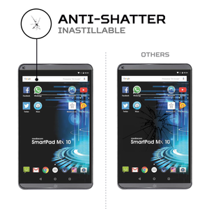 ตัวป้องกันหน้าจอ ANTISHOCK สำหรับเมเดียคอม สมาร์ทแพด เอ็มเอ็กซ์ 10 แท็บเล็ตฝาครอบป้องกันระดับพรีเมียม - Product Image 5
