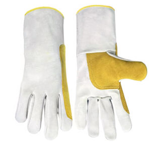 Gants de soudage confortables, résistants, respirants, résistants à la chaleur, personnalisés, non rigides, de sécurité, imperméables - Product Image 3