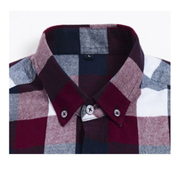 Meilleur Style chemise en flanelle de coton Ski snowboard meilleure vente rouge et noir avec boutons et boutonnières avec logos personnalisés