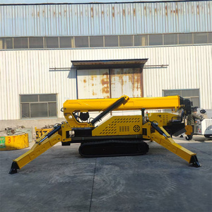 Mini-grue sur chenilles électrique KCCL Crawler Spider Crane de 3 tonnes avec système de surveillance à distance pour travaux de construction - Product Image 2