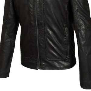 Chaqueta bomber de lona personalizada directa de fábrica para hombre, transpirable e impermeable, estilo Hip Hop para invierno, precio al por mayor - Product Image 5