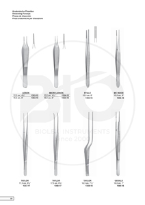 Pince à épiler en plastique jetable pour équipement médical sain et sûr de qualité supérieure de notre production par Biolex Instruments - Product Image 4