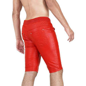 Short de fitness style High Street pour hommes, confortable et le plus populaire, design à motifs solides, personnalisé, nouveauté - Product Image 6