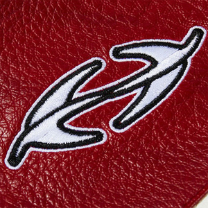 2024 New Street retro color a juego chaqueta de cuero de mano de obra pesada personalizada de alta calidad amigable PU vintage chaqueta de carreras - Product Image 5