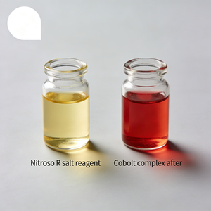 Reagente de Determinación de Cobalto Sensible en Polvo Amarillo Claro, Sal R de <span class=keywords><strong>Nitroso</strong></span> de Alta Pureza 525-05-3, Directo de Fábrica - Product Image 2