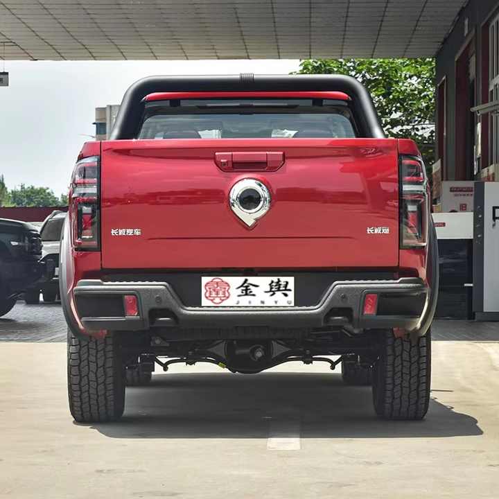G-WM Great Wall Pao Diesel 2.0T GW4D20M Automatic 4wd Car 4x4 Fuel Off Road Buggy Good Price Poer Pickup Truck