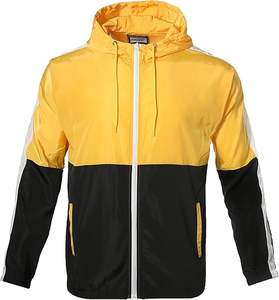Chaqueta Cortavientos Ligera con Capucha para Hombre, Tallas Personalizadas, Transpirable, Impermeable, para Correr, Senderismo, Deportes al Aire Libre - Product Image 6