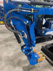 Mini-excavatrice d'occasion de 1 TONNE avec cabine, équipée d'un moteur diesel Kubota D902, 2023, 10001-20000 heures, fabriquée en Autriche, personnalisable, marque - Product Image 2