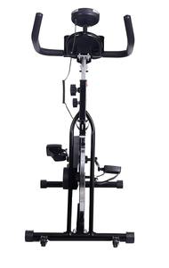 Vélo de spinning d'intérieur robuste avec volant d'inertie pour entraînement cardio à domicile - Product Image 2