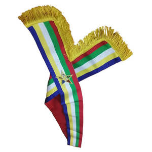 Fajas Masónicas OES de Primera Calidad, Nuevo Diseño Personalizado, Cómodas y Elegantes, con Técnica de Bordado - Product Image 3