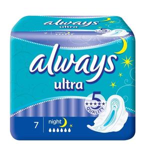 Always Ultra Night Serviette hygiénique - Product Image 1