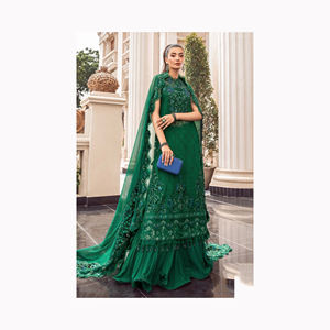 Lehenga Choli pakistanais de haute qualité prêt-à-porter, hiver, décontracté, couleur et taille personnalisées, meilleure qualité de couture, cuir véritable 4 - Product Image 6