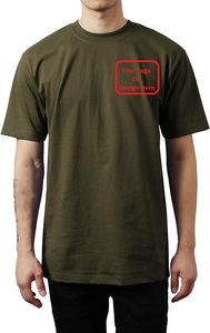 Custom <b>Tshirt</b> 100% Premium Cotton Men's Unisex Plain 100% Cotton Wholesale Short Sleeve T-Shirts Men's Round Neck Shirt Blank - Product Image 4