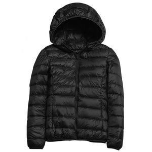 Wholesale Bulk Supply Streetwear Jacket Zipper up Closure Winter Hooded Jackets B2B Manufacturer <b>Women's</b> Puffer Jackets - Product Image 2