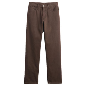 Pantalon homme style nouveau pour usage extérieur, jeans de qualité supérieure, couleur unie, prix avantageux. - Product Image 1