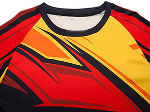 Ropa de fútbol de manga larga personalizada para hombre, servicio OEM, camiseta de MTB y motocicleta para equipo de bicicleta de montaña para hombre - Product Image 6