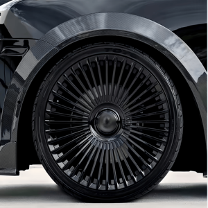 Jantes monobloc forgées 23 24 pouces 23X10 24X10 pouces pour Cadilliac pour <span class=keywords><strong>Rolls</strong></span>-<span class=keywords><strong>Royce</strong></span> <span class=keywords><strong>Wraith</strong></span> Land Rover - Product Image 2