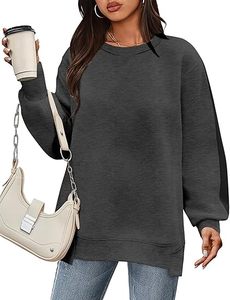 Sudadera con capucha y cuello redondo de manga larga de invierno informal para mujer con logotipo personalizado 2025 - Product Image 4