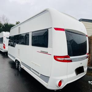 Compre un remolque de camping Hobby 4x4 confiable para el mercado de autocaravanas, que ofrece una gran capacidad todoterreno, un diseño espacioso y práctico. - Product Image 6