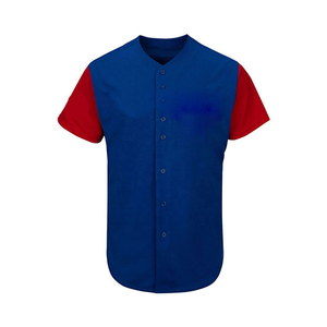 Ropa de softbol de béisbol Premium, uniforme de béisbol para adultos Unisex, transpirable, Anti-UV, secado rápido, nombre de equipo personalizado, 100% poliéster - Product Image 4