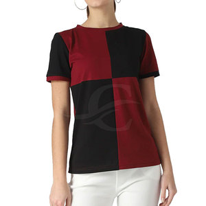 Camiseta cómoda de cuello redondo para mujer, camiseta de secado rápido de talla grande - Product Image 4