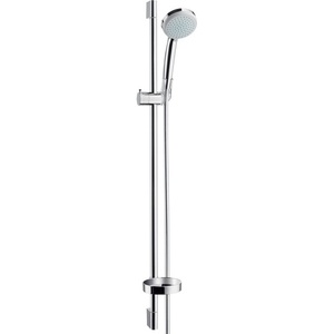 Ensemble de douche Hansgrohe HG Croma 100 Vario Chrome avec rail de 900 mm et système Unica'C pour salle de bain - Product Image 1