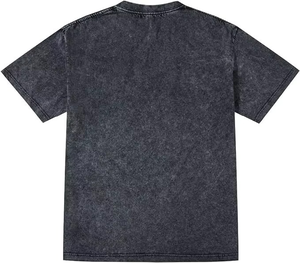T-shirt classique en coton uni pour homme, basique, doux, fabrication en gros - Product Image 2