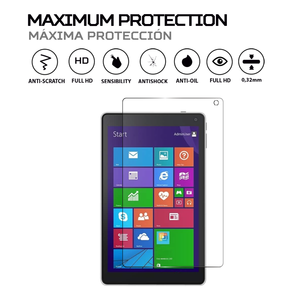 ตัวป้องกันหน้าจอแบบกันกระแทกสำหรับแท็บเล็ต Voyo WinPad A1 Mini Dual Boot ที่ได้รับการปรับปรุงการป้องกันการกระแทก - Product Image 2