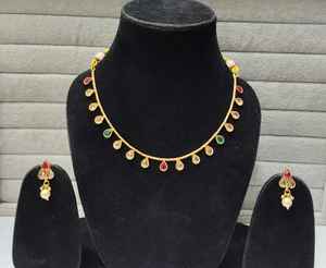 Tendance de haute qualité chaîne Anti-ternissement collier pour les femmes bijoux respectueux de la peau colliers de mode en gros bijoux personnalisés - Product Image 5