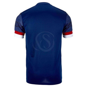 Camiseta de Fútbol para Hombre, Nuevo Estilo de Moda, Talla Grande, Ligera, de Secado Rápido, 100% Poliéster, Cuello Redondo, Manga Corta, Estampado Digital - Product Image 2