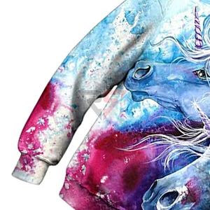 Wholesale Price Custom 3d Sublimation Printing <b>Hoodie</b> Blank Fleece Pullover <b>Polyester</b> Hoodies <b>Hoodie</b> Sublimation For Women - Product Image 4