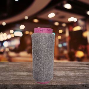 100% Cotton Ring Spun <b>Yarn</b> Bleached White for Textile Weaving Moisture Absorbent Spun <b>Yarn</b> in Indian Sale - Product Image 3