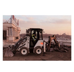รถตักล้อยางพรีเมียม Hidromek HMK 62T พร้อมเครื่องยนต์ Kubota 4 สูบ และปั๊มไฮดรอลิกอัตราการไหล 60 ลิตรต่อนาที - Product Image 2