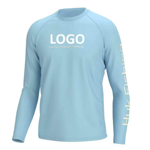 Ropa de Pesca de Secado Rápido Personalizada de Poliéster para Hombre, Ropa de Pesca de Talla Grande con Protección UV UPF50 - Product Image 5
