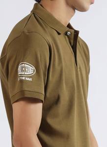 Polos deportivos para hombres de secado rápido, gimnasio activo, entrenamiento físico, ropa informal elegante al aire libre - Product Image 5