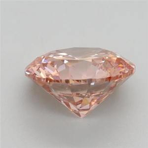 Diamante Suelto de Corte Redondo Rosa Fantasía de 1.00ct, Venta al Por Mayor Premium, Compra Directa de Fábrica, Envío Global - Product Image 2