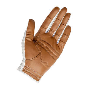 Guantes de golf duraderos hechos a medida Cuero genuino Logotipo personalizado Escena deportiva Compatibilidad Adecuado Guantes de golf de cuero Cabretta - Product Image 3