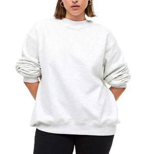 Sudadera de Manga Larga para Mujer, Informal, de Invierno, Holgada, Deportiva, de Alta Calidad, de Algodón, Impermeable y Ecológica - Product Image 1