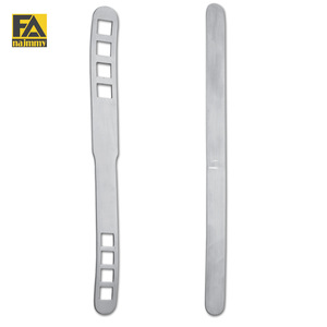 Instrument chirurgical manuel en acier inoxydable BRUENING SPATULA de haute qualité approuvé CE & ISO - Product Image 2