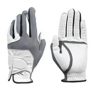ถุงมือกอล์ฟหนัง Cabretta มือซ้ายถุงมือกอล์ฟโลโก้ออกแบบได้ตามที่ต้องการ - Product Image 3