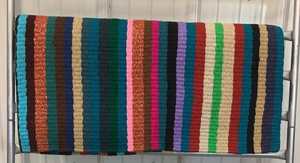 Luxury Quality Horse Equipment Assorted Colors Western Saddle <b>Blankets</b> Saddle Pads Horse Racing Product From Indian Exporter - Product Image 3