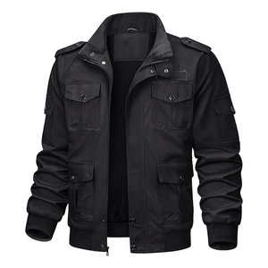 Blouson aviateur pour homme de qualité expédition avec isolation multicouche grande taille et finition résistante aux intempéries pour les jours de très forte chaleur - Product Image 5
