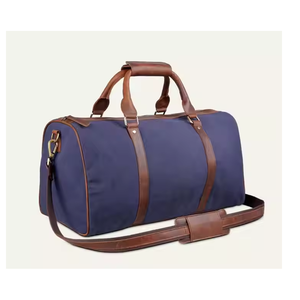 Bolsa de lona de cuero genuino de primera calidad duradera sobre el hombro Fitness Gear Carrier hecho de nailon - Product Image 5