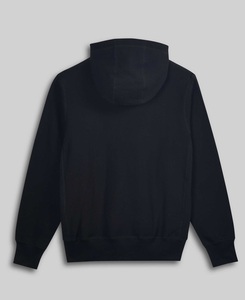 2025 fabricante hombres tejido inverso Sudadera con capucha contraste algodón polar en blanco Zip Up Stitch personalizado Reversible Sudadera con capucha - Product Image 6