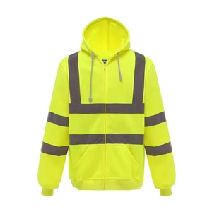 Uniformes de Trabajo para Clima Frío de Invierno, Ropa de Poliéster Profesional de Clase 1 y 2 para la Construcción Industrial, Alta Visibilidad Reflectante - Product Image 1