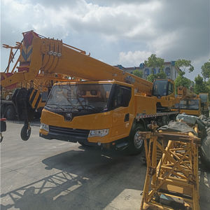 รถบรรทุกเครน25ตันรถเครนมือสอง25ตันแบรนด์จีน - Product Image 1