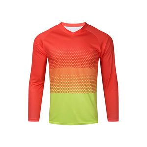 ชุดเสื้อขี่จักรยานเสื้อเจอร์ซีย์ออกแบบได้ตามที่ต้องการ - Product Image 1