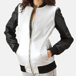 Veste bomber pour femme de haute qualité Keven Impex, imperméable, respirante, coupe-vent, couleur unie, logo personnalisé, vente en gros aux États-Unis - Product Image 1