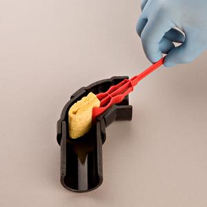 Kit d'échantillonnage de surface stérile avec éponge en cellulose et poignée pour un test de qualité pendant les KSS-67310-NE de production - Product Image 5